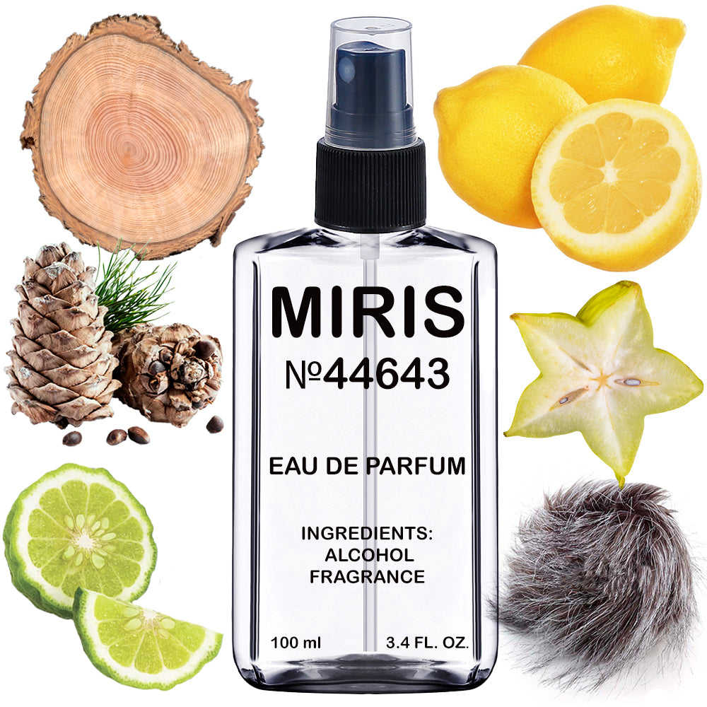 MIRIS No. 44643 | Inspired | Men Eau de Parfum | 3.4 Fl Oz