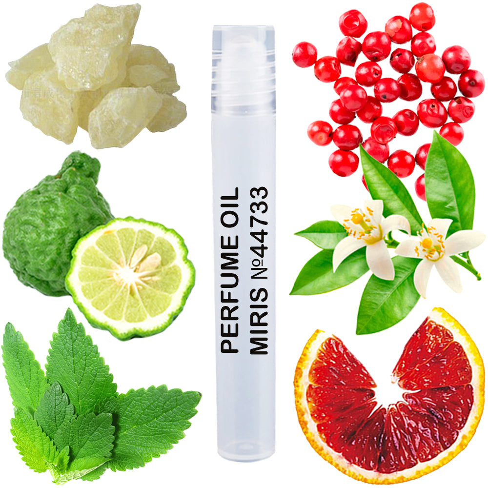 MIRIS Perfume Oil No. 44733 | Inspired | Unisex For Women and Men Roll-On Alcohol Free | 0.34 Fl Oz