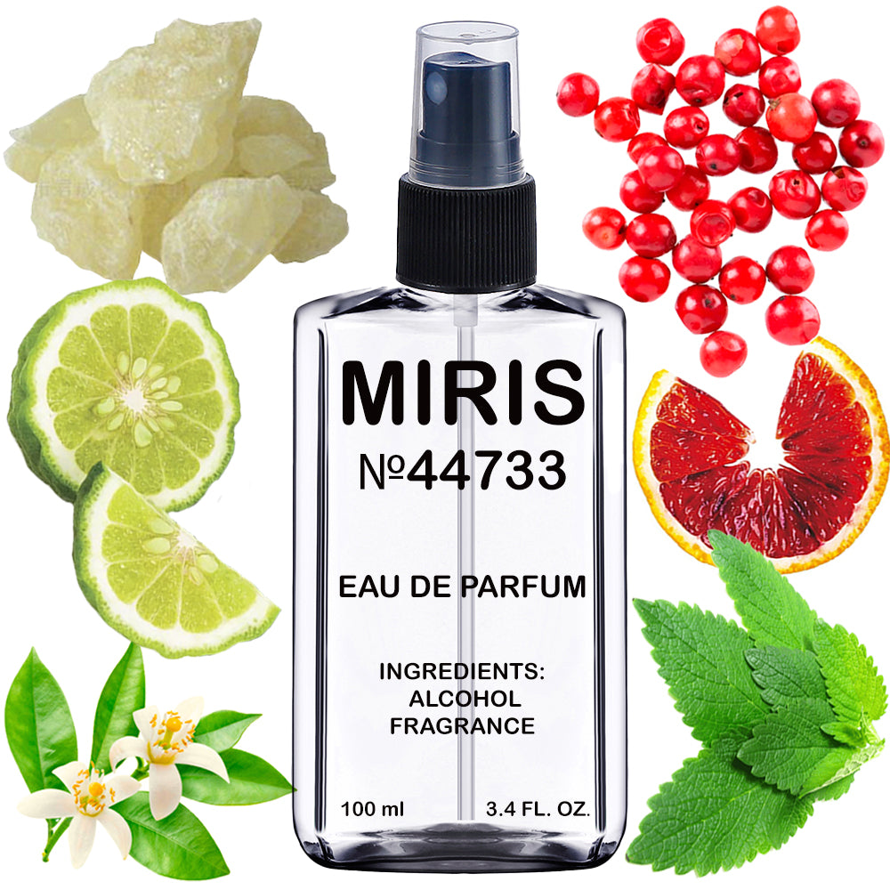 MIRIS No. 44733 | Inspired | Unisex For Women and Men Eau de Parfum | 3.4 Fl Oz