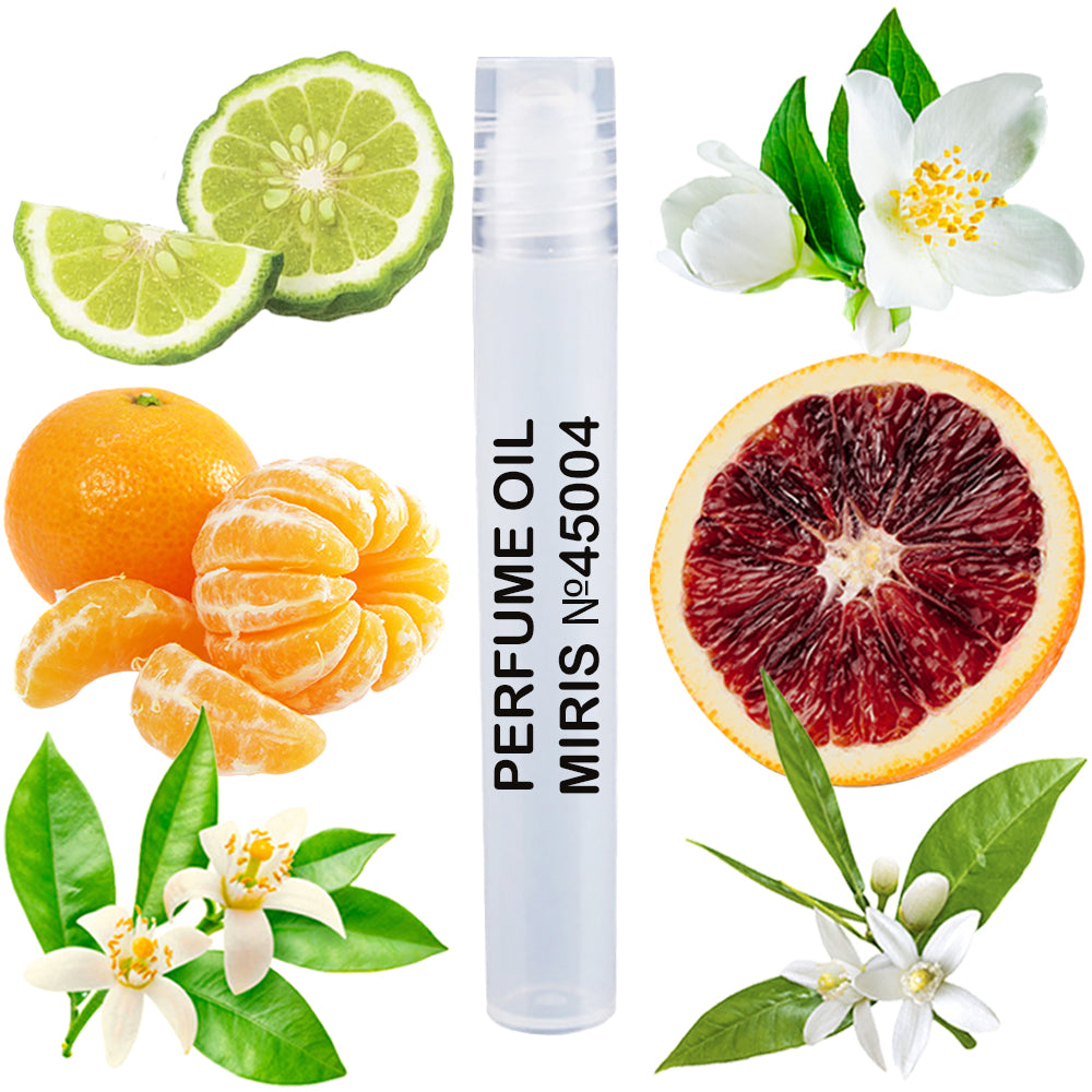 MIRIS Perfume Oil No. 45004 | Inspired | Unisex For Women and Men | Roll-On Alcohol Free | 0.34 Fl Oz
