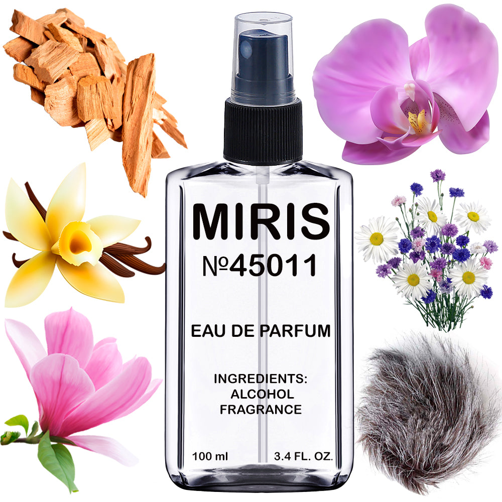 MIRIS No. 45011 | Inspired | Unisex For Women and Men Eau de Parfum | 3.4 Fl Oz