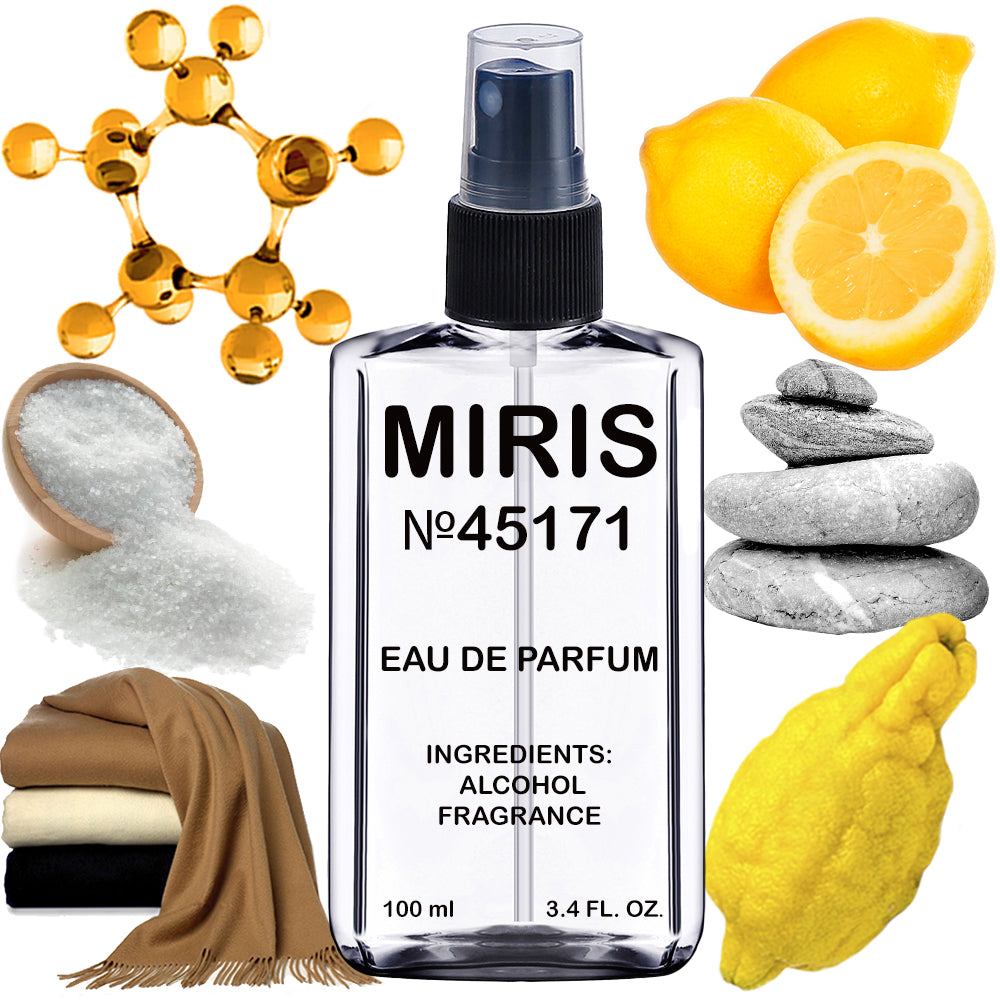MIRIS No. 45171 | Inspired | Men Eau de Parfum | 3.4 Fl Oz