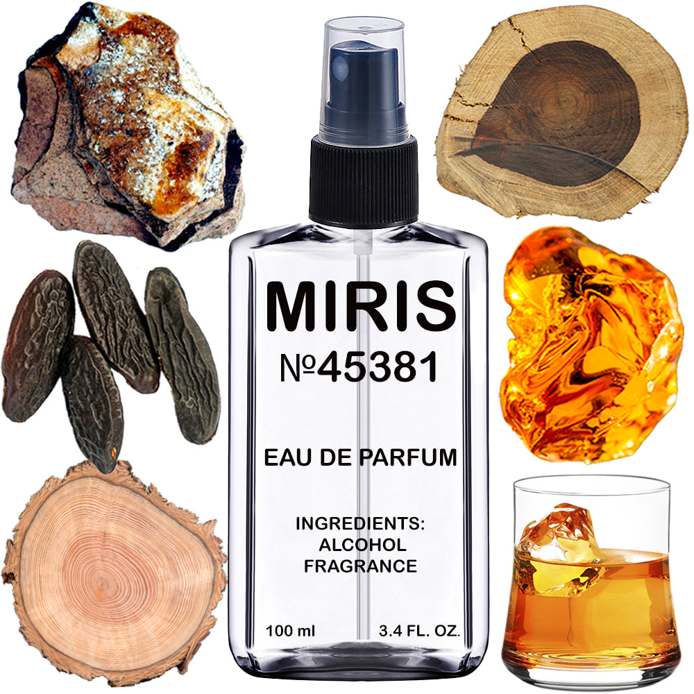 MIRIS No. 45381 | Inspired | Men Eau de Parfum | 3.4 Fl Oz