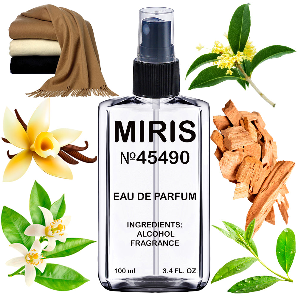 MIRIS No. 45490 | Inspired | Women Eau de Parfum | 3.4 Fl Oz