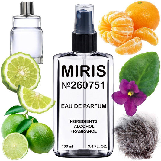 MIRIS No. 260751, Inspired by Eclat D'Arpege Homme, Long-Lasting Eau de Parfum for Men, Spray 3.4 Fl Oz / 100 ml