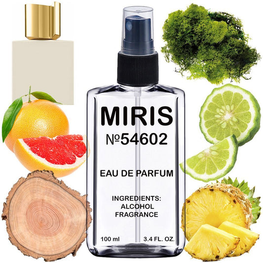 MIRIS No. 54602, Inspired by Hacivat, Long-Lasting Eau de Parfum Unisex for Women and Men, Spray 3.4 Fl Oz / 100 ml