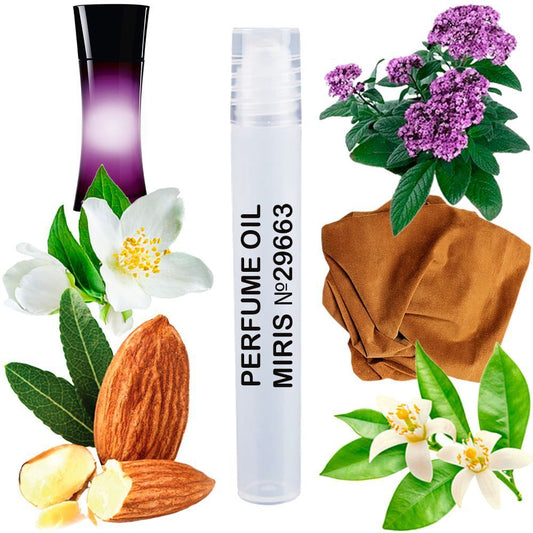 MIRIS No. 29663, Inspired by Code Cashmere, Long-Lasting Perfume Oil for Women Roll-On, Rollerball 0.34 Fl Oz / 10 ml