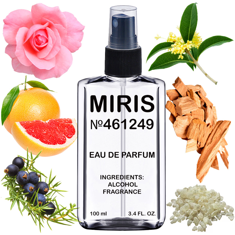 MIRIS No. 461249 | Inspired | Unisex For Women and Men Eau de Parfum | 3.4 Fl Oz