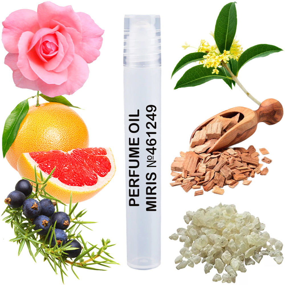 MIRIS Perfume Oil No. 461249 | Inspired | Unisex For Women and Men Roll-On Alcohol Free | 0.34 Fl Oz