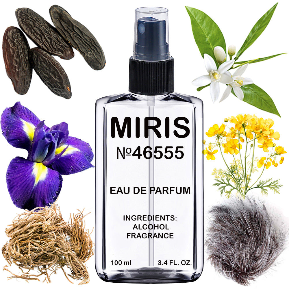 MIRIS No. 46555 | Inspired | Women Eau de Parfum | 3.4 Fl Oz