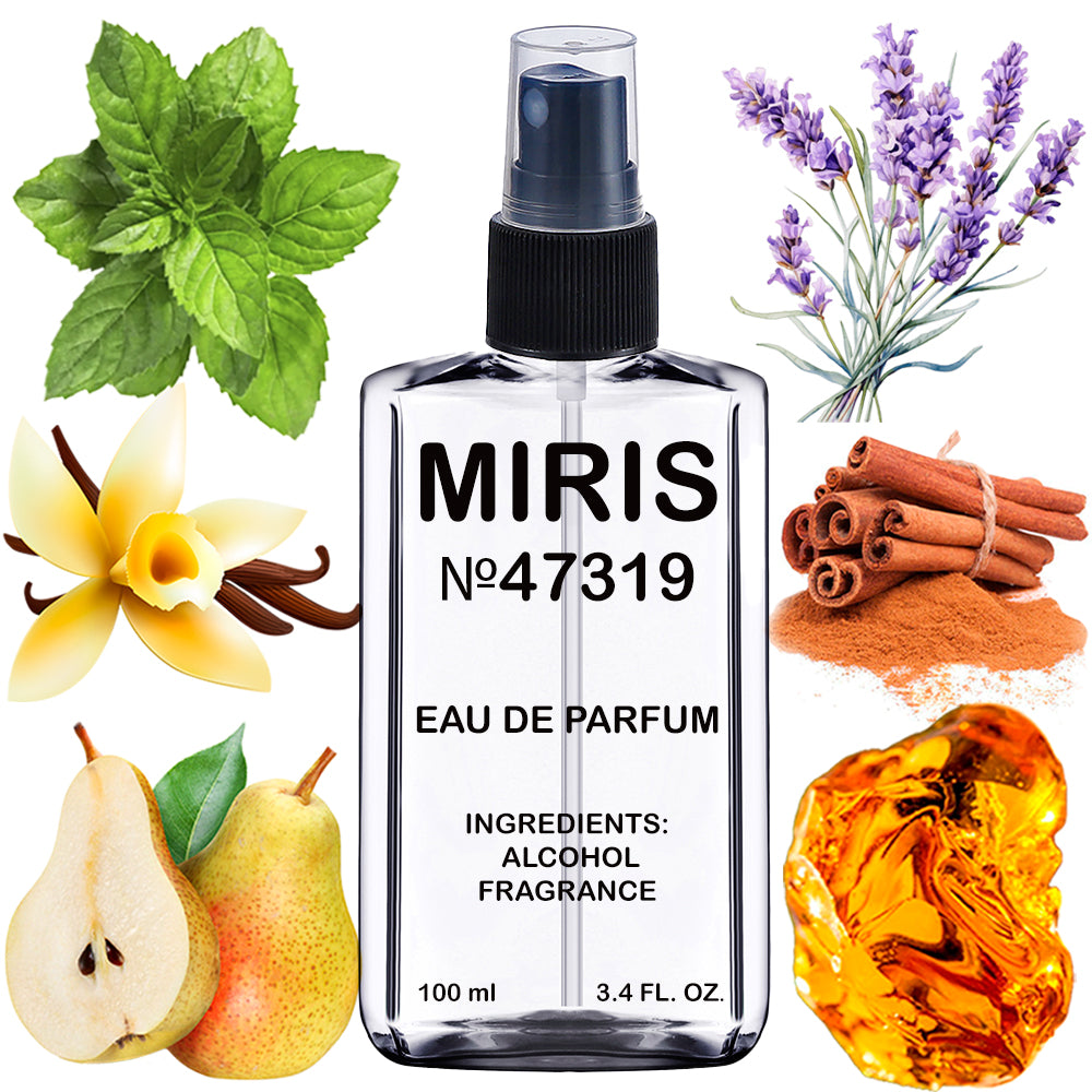 MIRIS No. 47319 | Inspired | Men Eau de Parfum | 3.4 Fl Oz