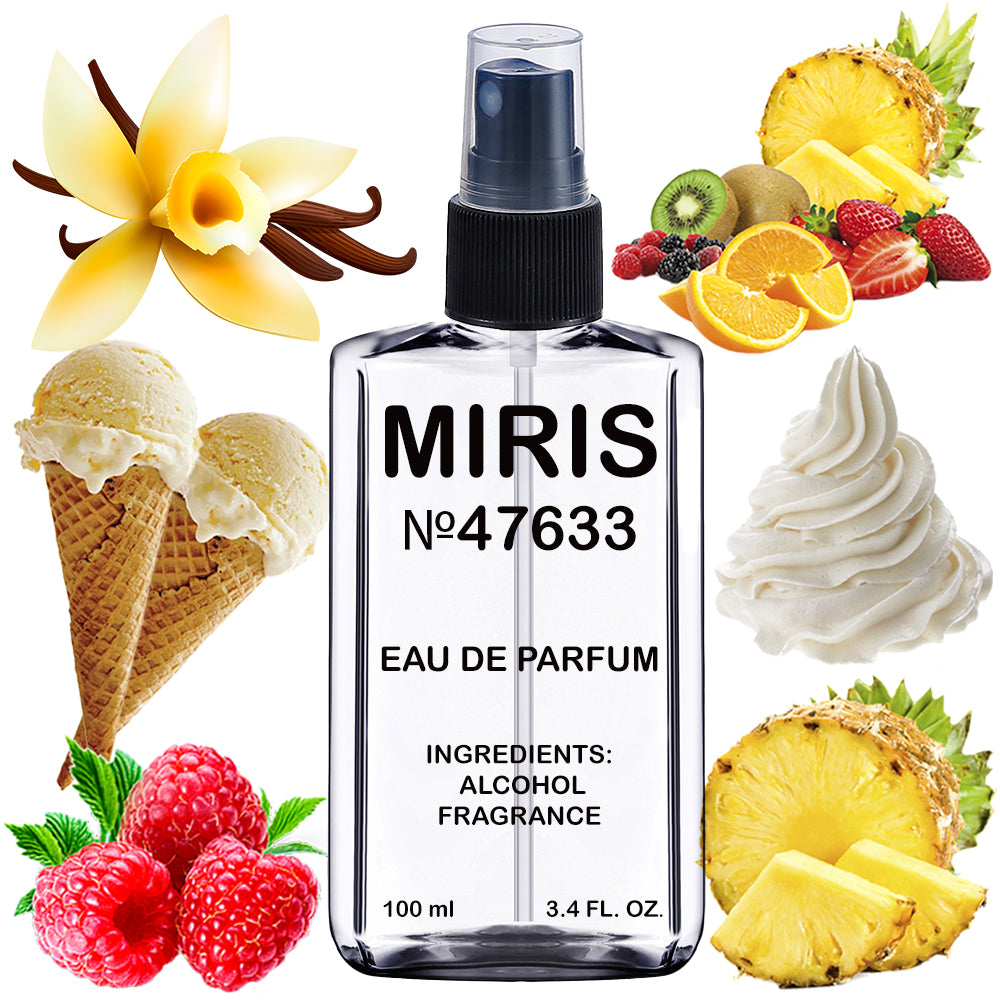 MIRIS No. 47633 | Inspired | Unisex For Women and Men Eau de Parfum | 3.4 Fl Oz