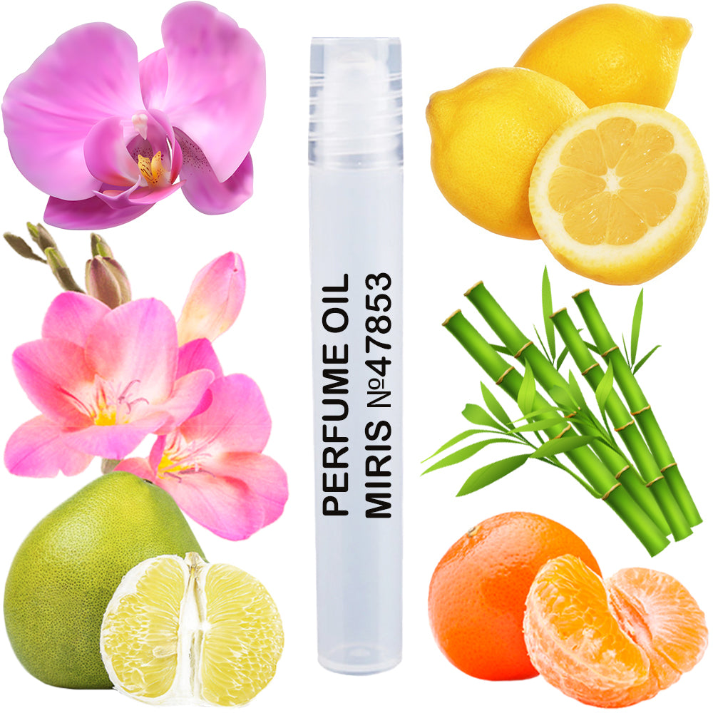 MIRIS Perfume Oil No. 47853 | Inspired | Women Roll-On Alcohol Free | 0.34 Fl Oz