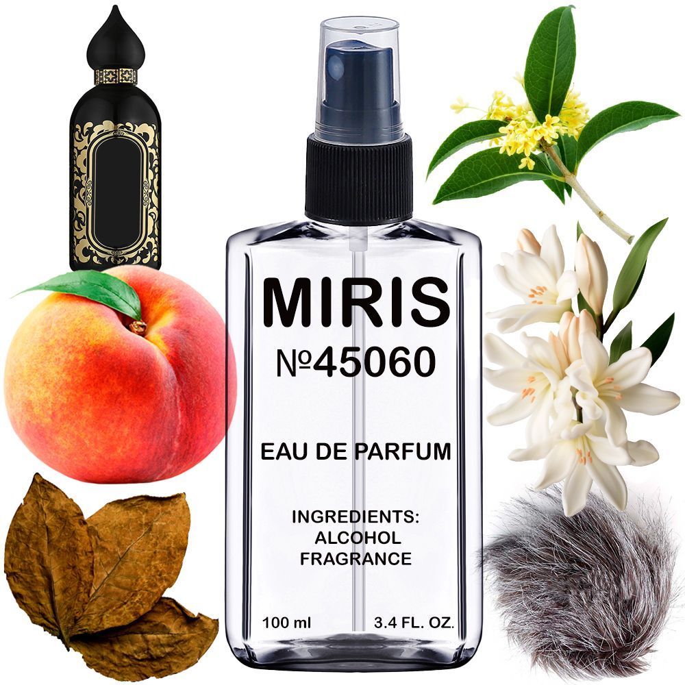MIRIS No. 45060, Inspired by The Queen Of Sheba, Long-Lasting Eau de Parfum for Women, Spray 3.4 Fl Oz / 100 ml
