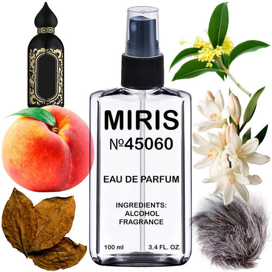 MIRIS No. 45060, Inspired by The Queen Of Sheba, Long-Lasting Eau de Parfum for Women, Spray 3.4 Fl Oz / 100 ml