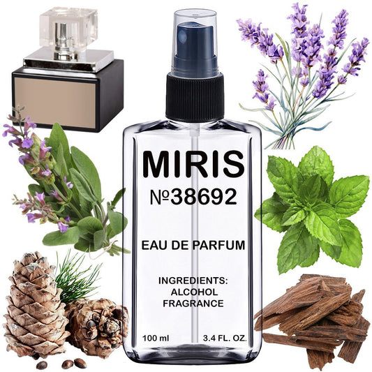 MIRIS No. 38692, Inspired by Sheikh Al Shuyukh, Long-Lasting Eau de Parfum Unisex for Women and Men, Spray 3.4 Fl Oz / 100 ml