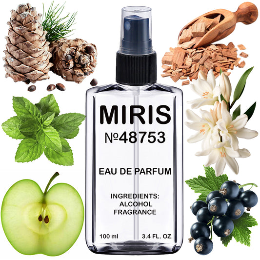 MIRIS No. 48753, Inspired by Authentic Night, Long-Lasting Women Eau de Parfum, Spray 3.4 Fl Oz / 100 ml