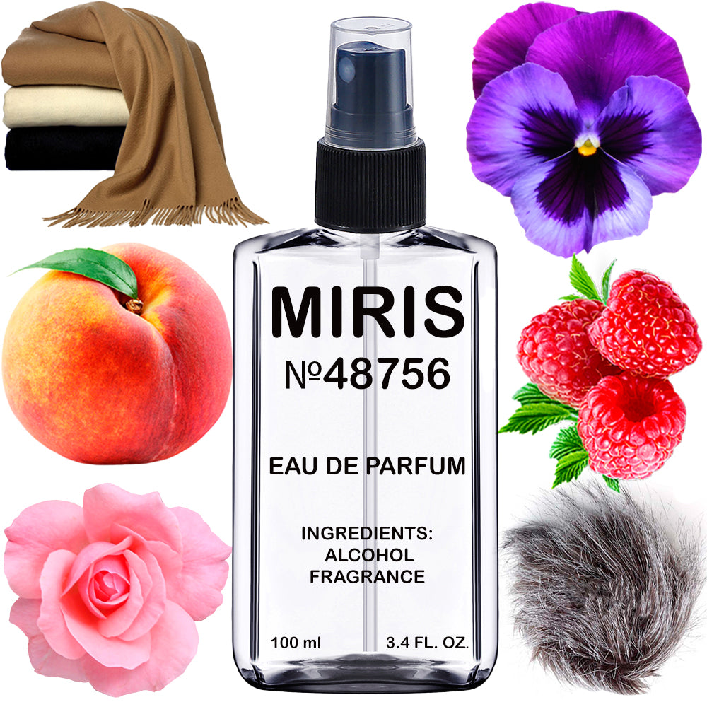 MIRIS No. 48756 | Inspired | Women Eau de Parfum | 3.4 Fl Oz