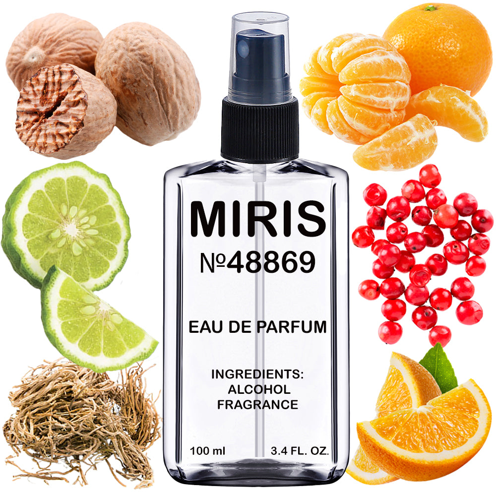 MIRIS No. 48869 | Inspired | Men Eau de Parfum | 3.4 Fl Oz