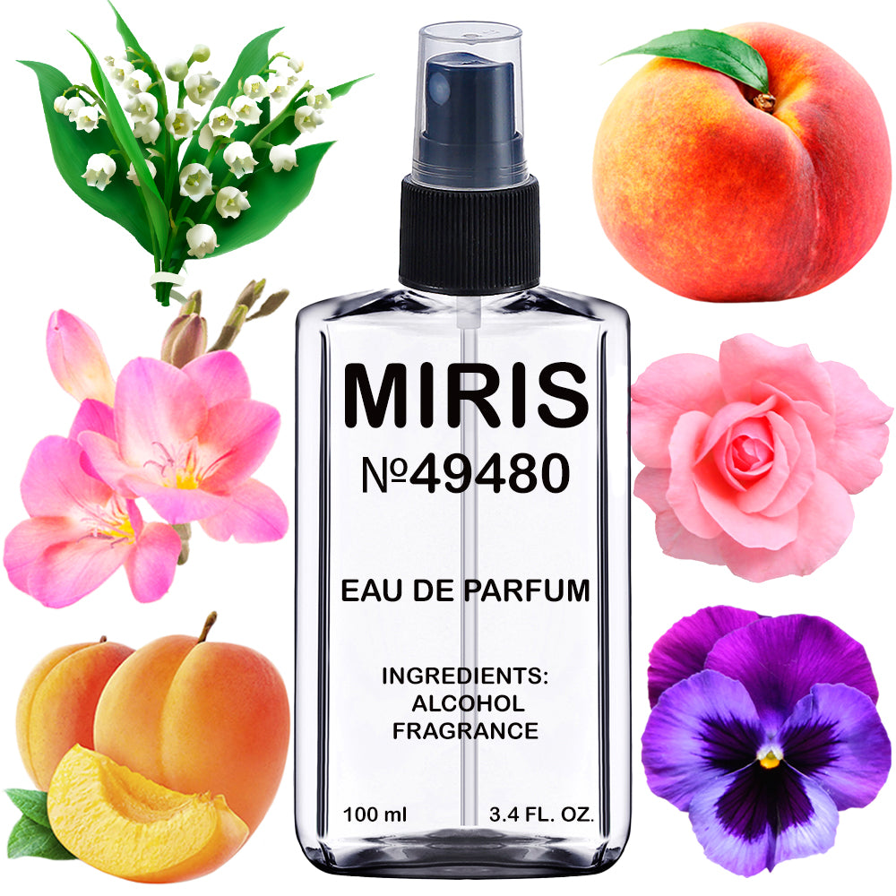 MIRIS No. 49480 | Inspired | Women Eau de Parfum | 3.4 Fl Oz