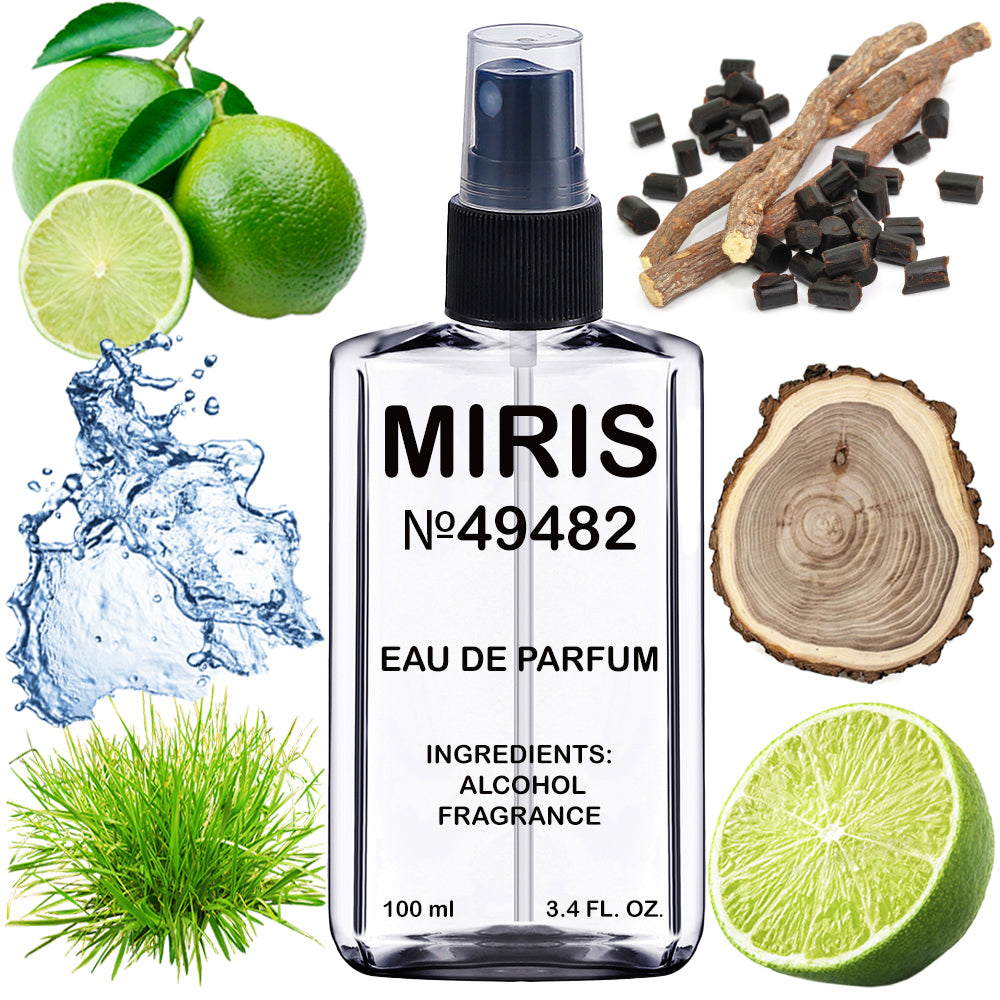 MIRIS No. 49482 | Inspired | Men Eau de Parfum | 3.4 Fl Oz