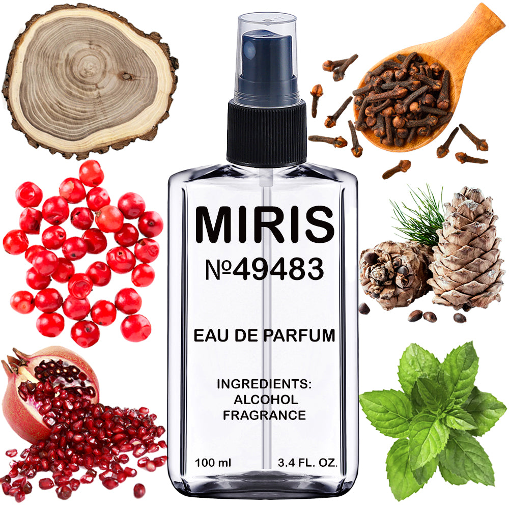 MIRIS No. 49483 | Inspired | Unisex For Women and Men Eau de Parfum | 3.4 Fl Oz
