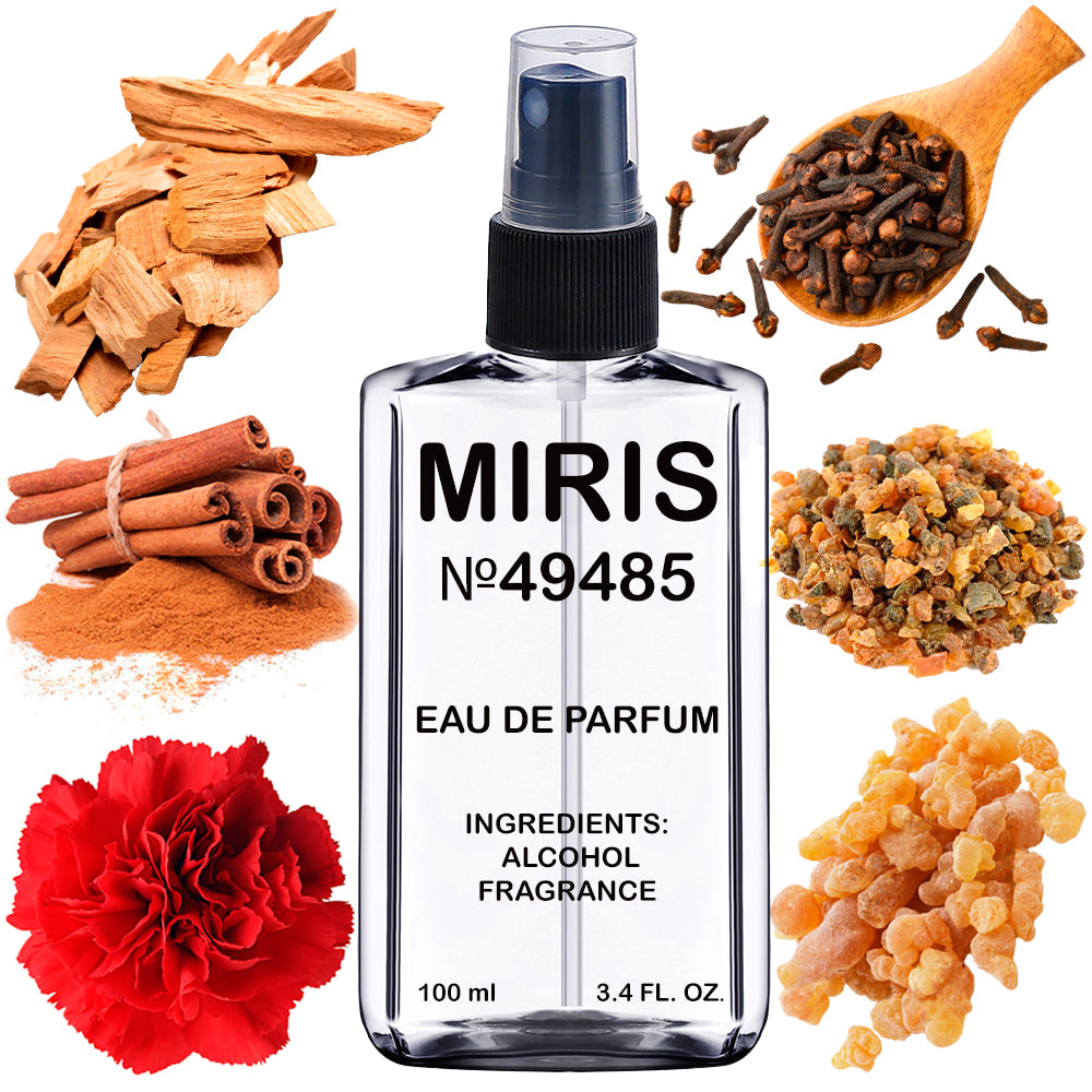 MIRIS No. 49485 | Inspired | Women Eau de Parfum | 3.4 Fl Oz