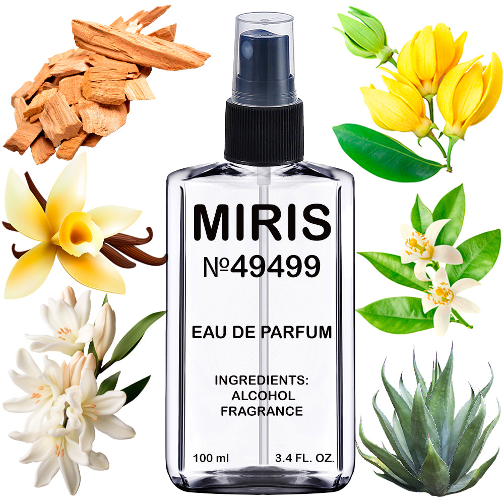 MIRIS No. 49499 | Inspired | Unisex For Women and Men Eau de Parfum | 3.4 Fl Oz