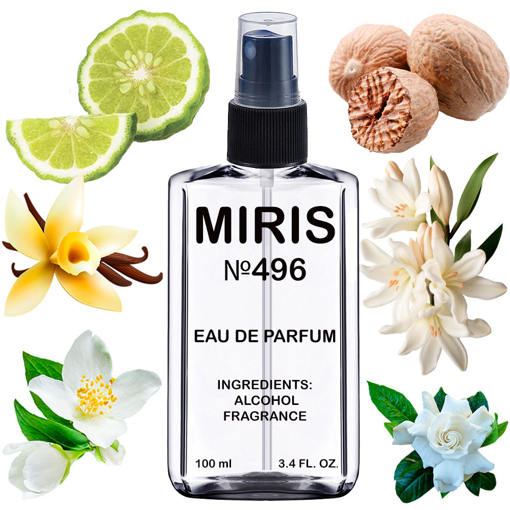 MIRIS No. 496 | Inspired | Women Eau de Parfum | 3.4 Fl Oz