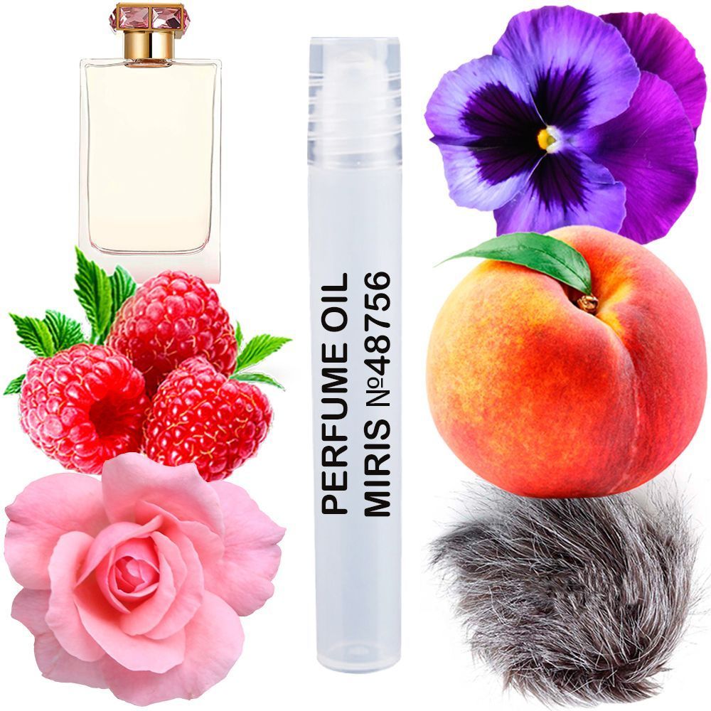 MIRIS No. 48756, Inspired by Elixir Femme Parfum, Long-Lasting Perfume Oil for Women Roll-On, Rollerball 0.34 Fl Oz / 10 ml