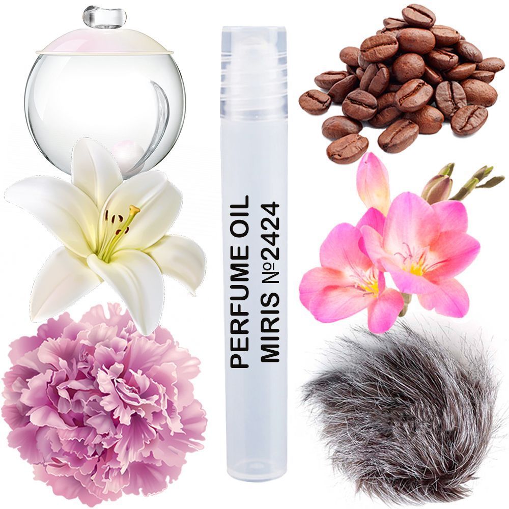 MIRIS No. 2424, Inspired by Noa, Long-Lasting Perfume Oil for Women Roll-On, Rollerball 0.34 Fl Oz / 10 ml