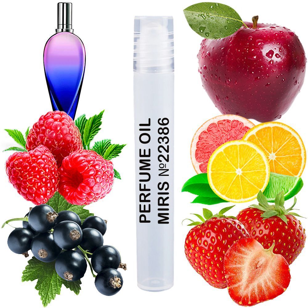 MIRIS No. 22386, Inspired by Moon Sparkle, Long-Lasting Perfume Oil for Women Roll-On, Rollerball 0.34 Fl Oz / 10 ml