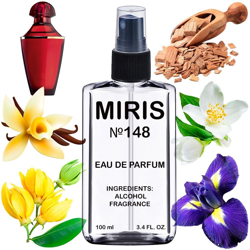 MIRIS No. 148, Inspired by Samsara, Long-Lasting Eau de Parfum for Women, Spray 3.4 Fl Oz / 100 ml