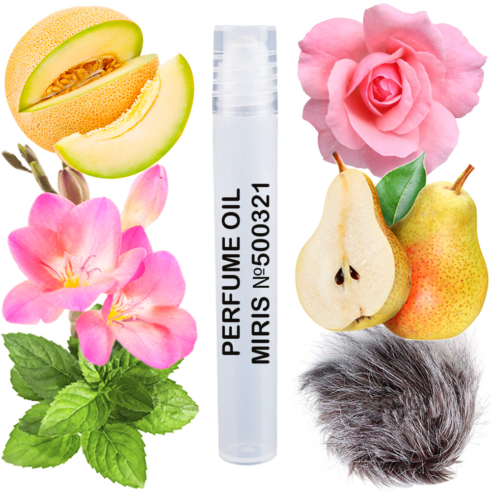 MIRIS Perfume Oil No. 500321 | Inspired | Women | Roll-On Alcohol Free | 0.34 Fl Oz