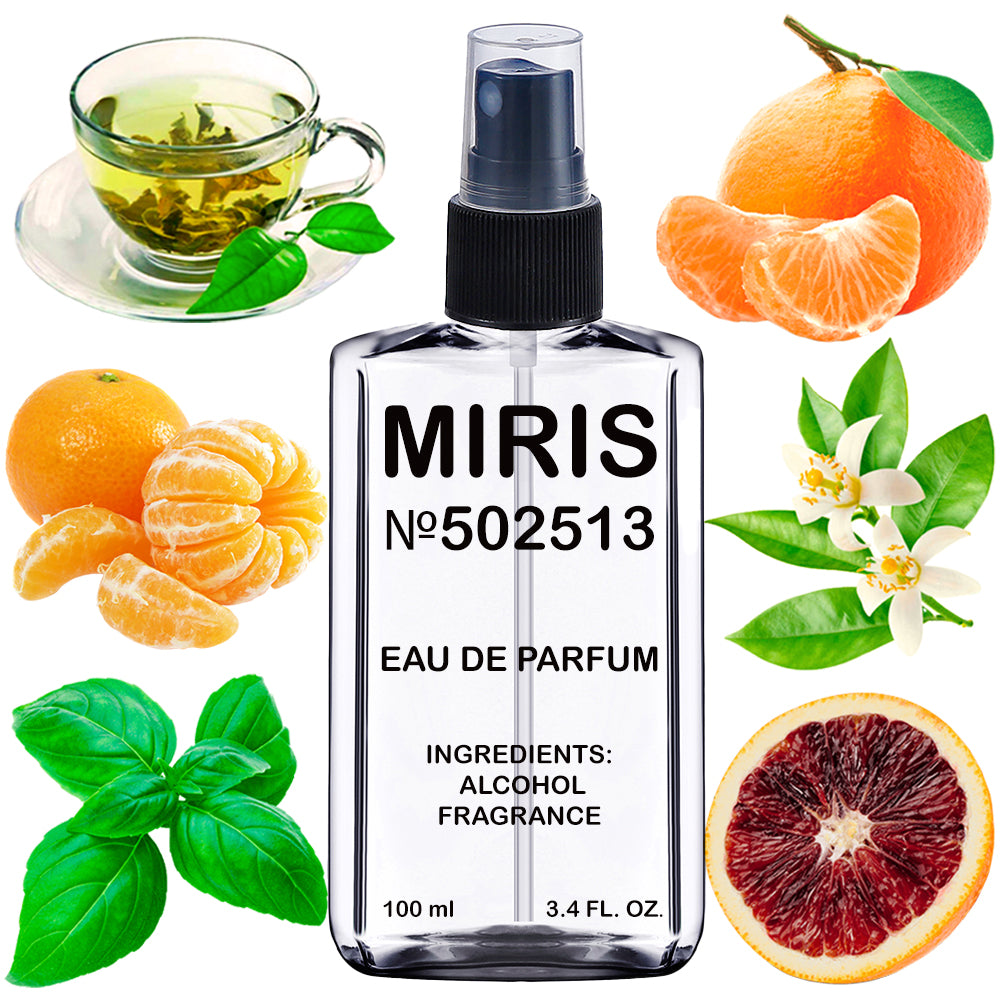 MIRIS No. 502513 | Inspired | Women Eau de Parfum | 3.4 Fl Oz