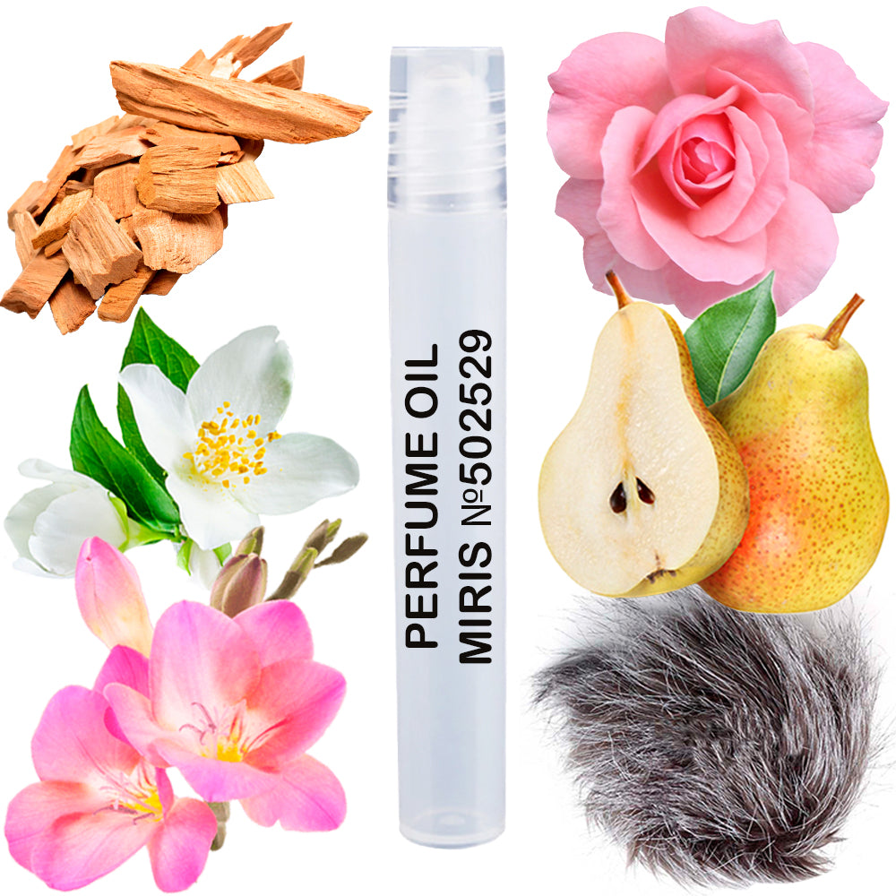 MIRIS Perfume Oil No. 502529 | Inspired | Women Roll-On Alcohol Free | 0.34 Fl Oz