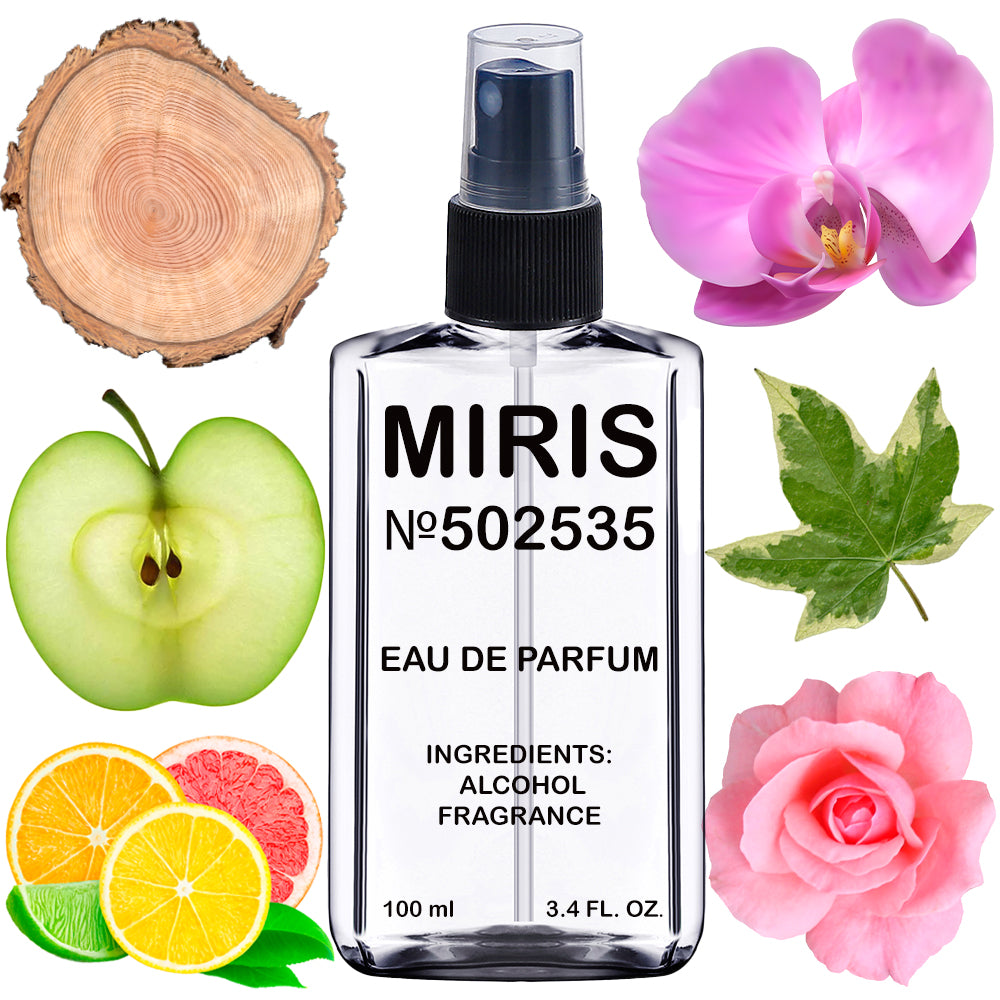 MIRIS No. 502535 | Inspired | Women Eau de Parfum | 3.4 Fl Oz