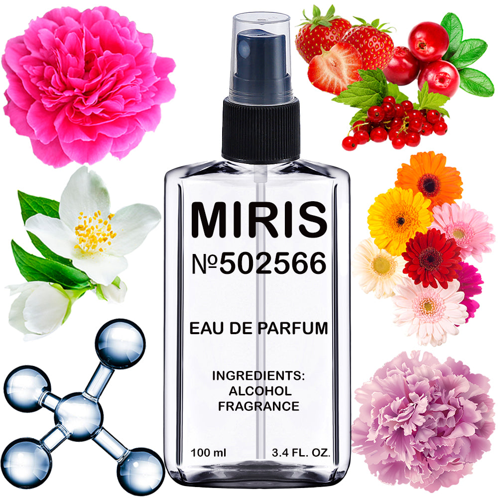 MIRIS No. 502566 | Inspired | Women Eau de Parfum | 3.4 Fl Oz