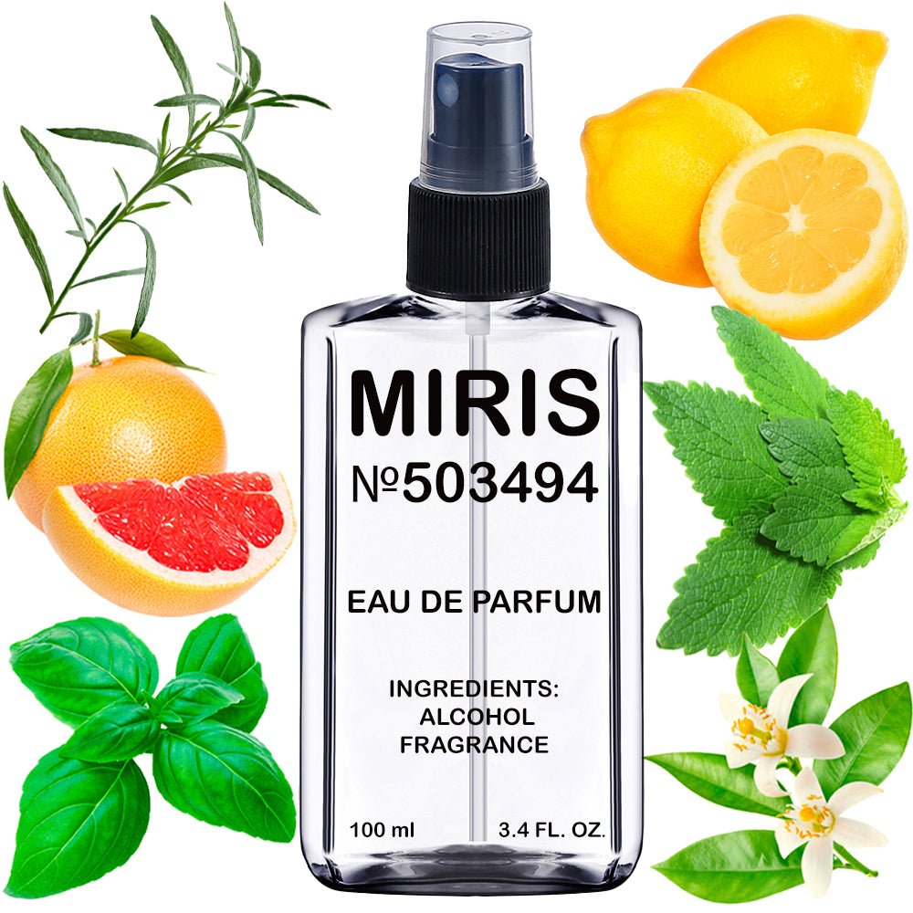 MIRIS No. 503494 | Inspired | Unisex For Women and Men Eau de Parfum | 3.4 Fl Oz