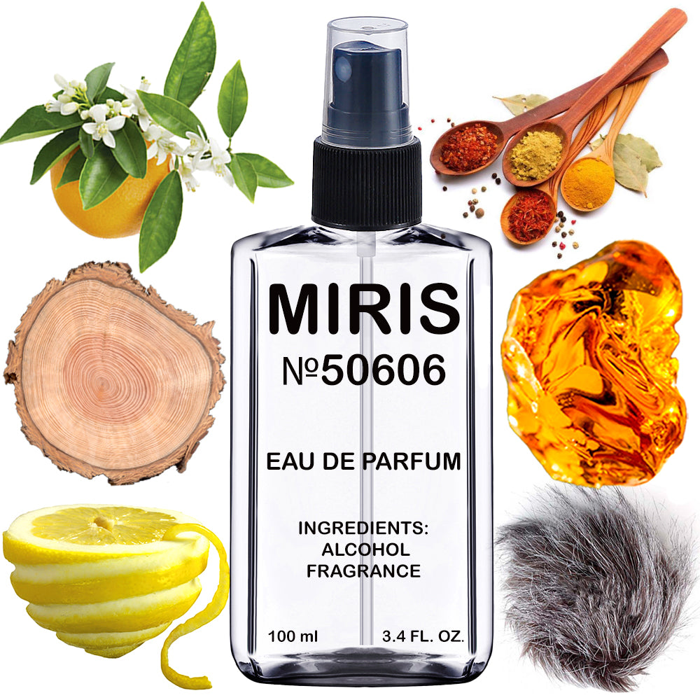 MIRIS No. 50606 | Inspired | Unisex For Women and Men Eau de Parfum | 3.4 Fl Oz
