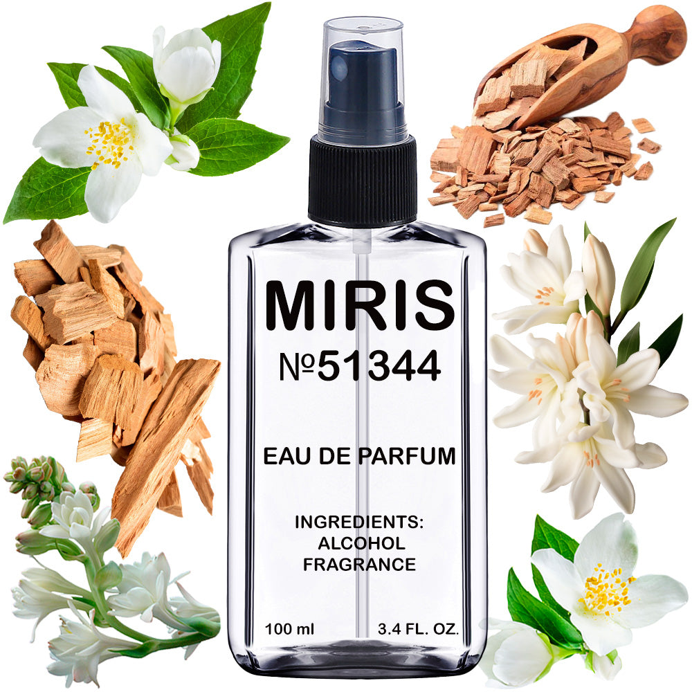 MIRIS No. 51344 | Inspired | Unisex For Women and Men Eau de Parfum | 3.4 Fl Oz