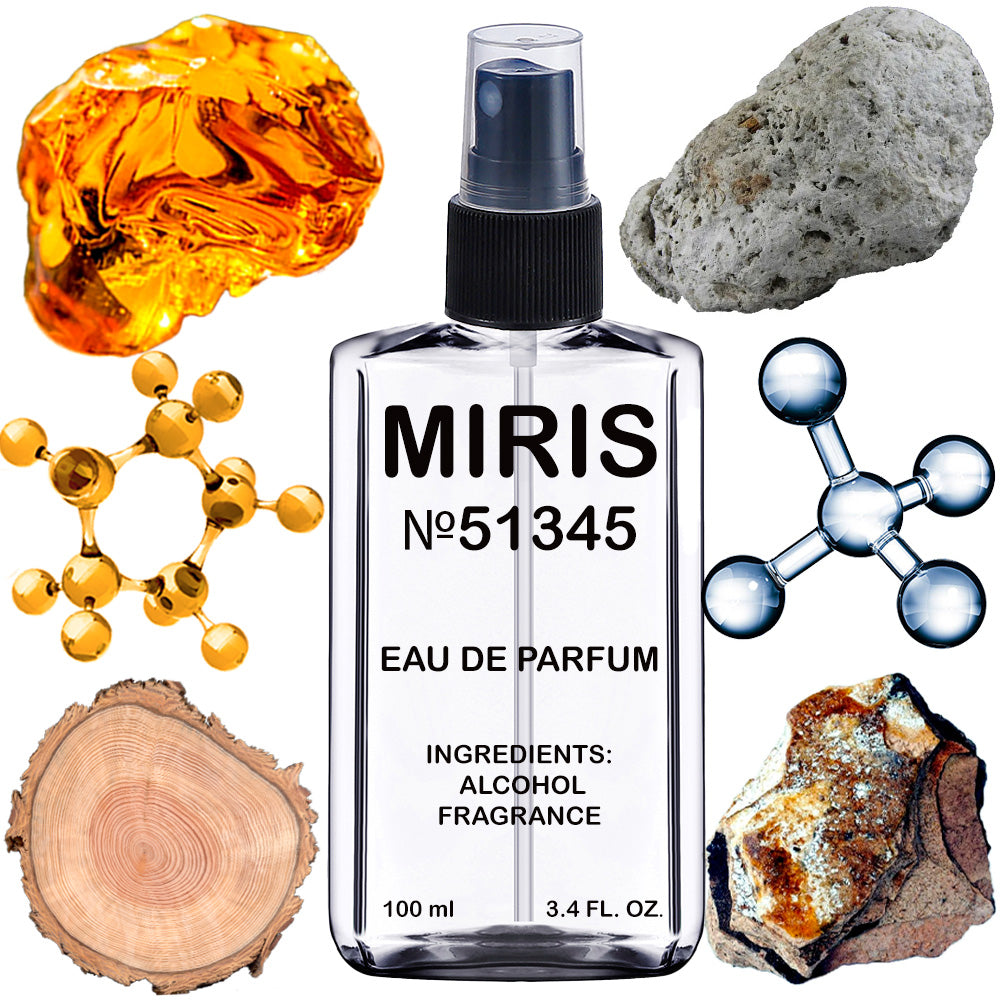 MIRIS No. 51345 | Inspired | Unisex For Women and Men Eau de Parfum | 3.4 Fl Oz