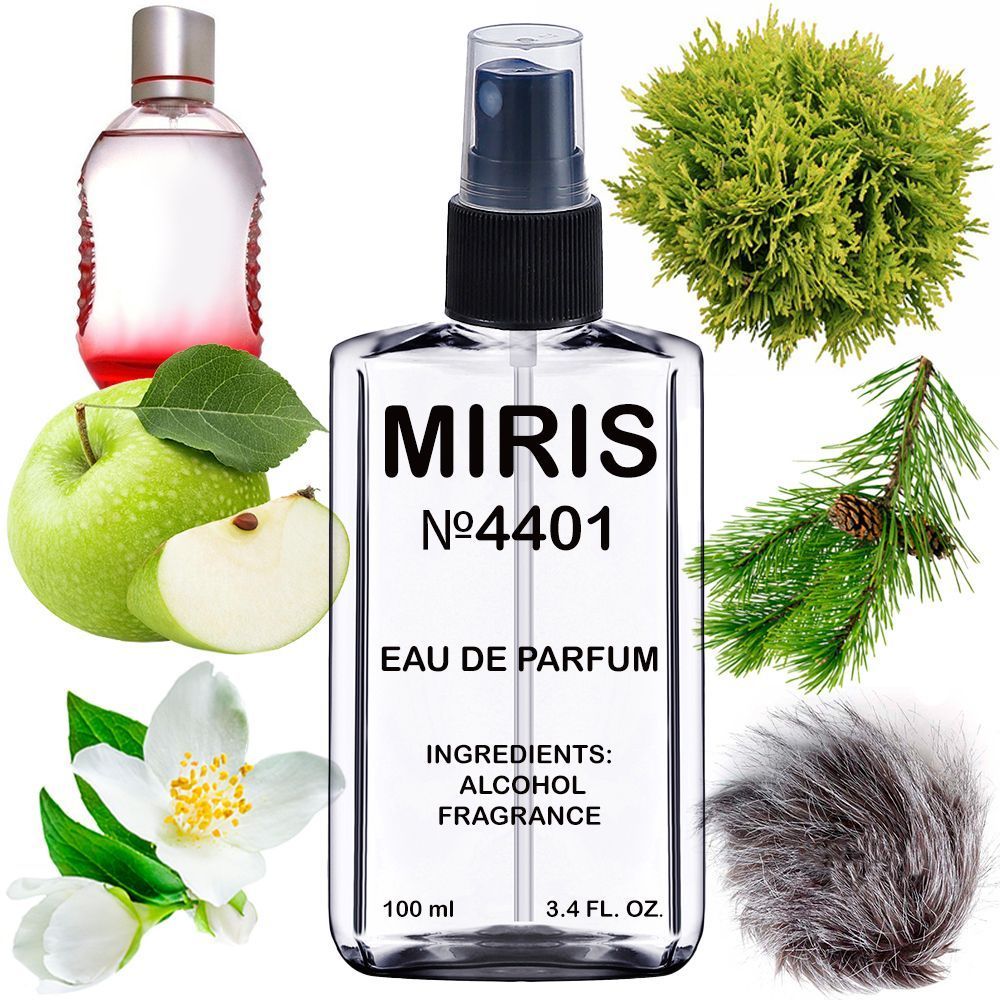 MIRIS No. 4401, Inspired by Style In Play, Long-Lasting Eau de Parfum for Men, Spray 3.4 Fl Oz / 100 ml