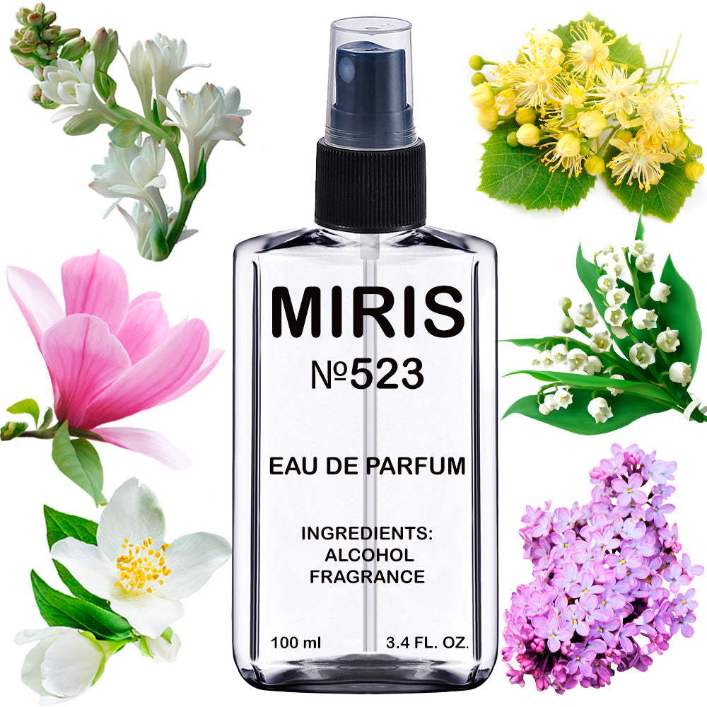 MIRIS No. 523 | Inspired | Women Eau de Parfum | 3.4 Fl Oz
