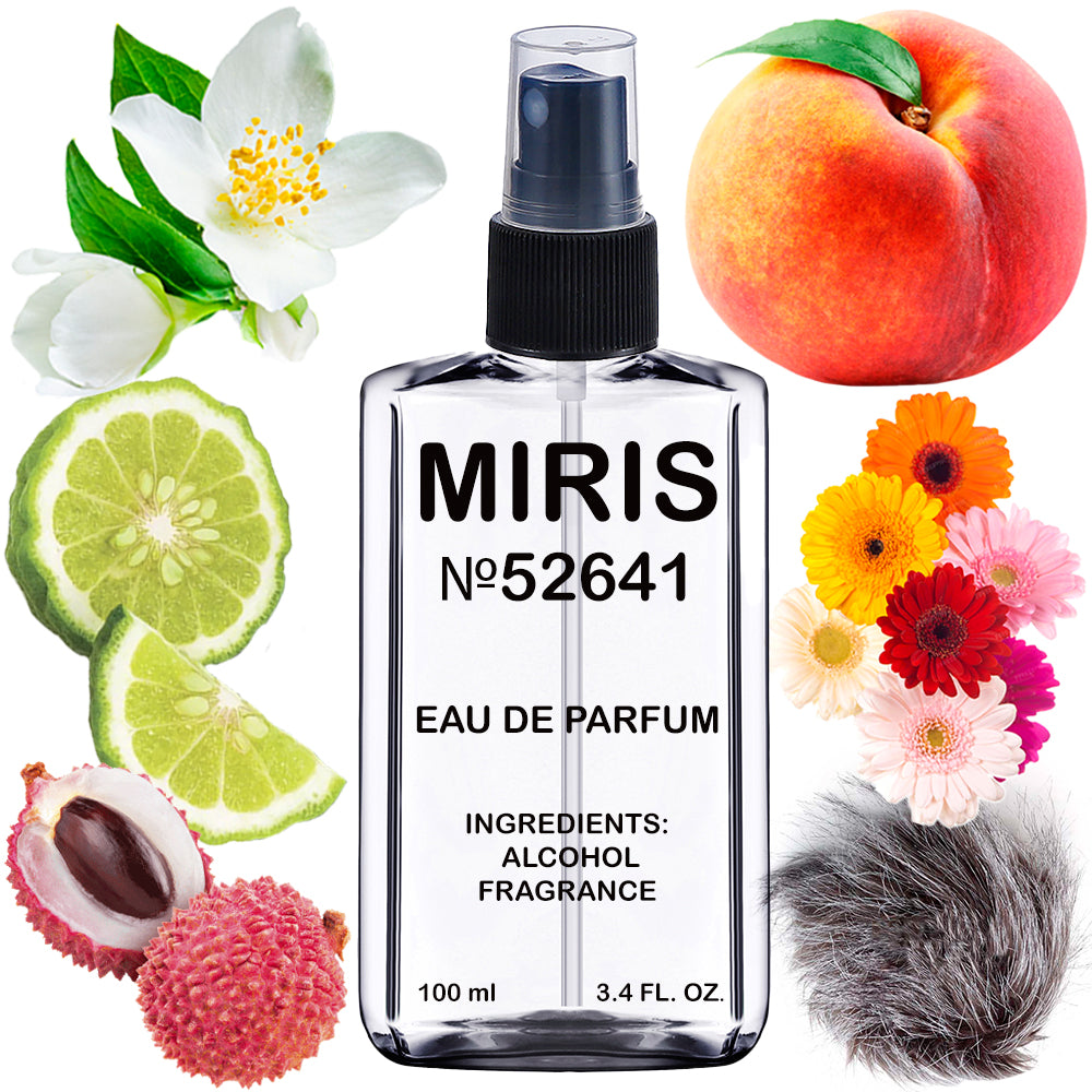 MIRIS No. 52641 | Inspired | Unisex For Women and Men Eau de Parfum | 3.4 Fl Oz