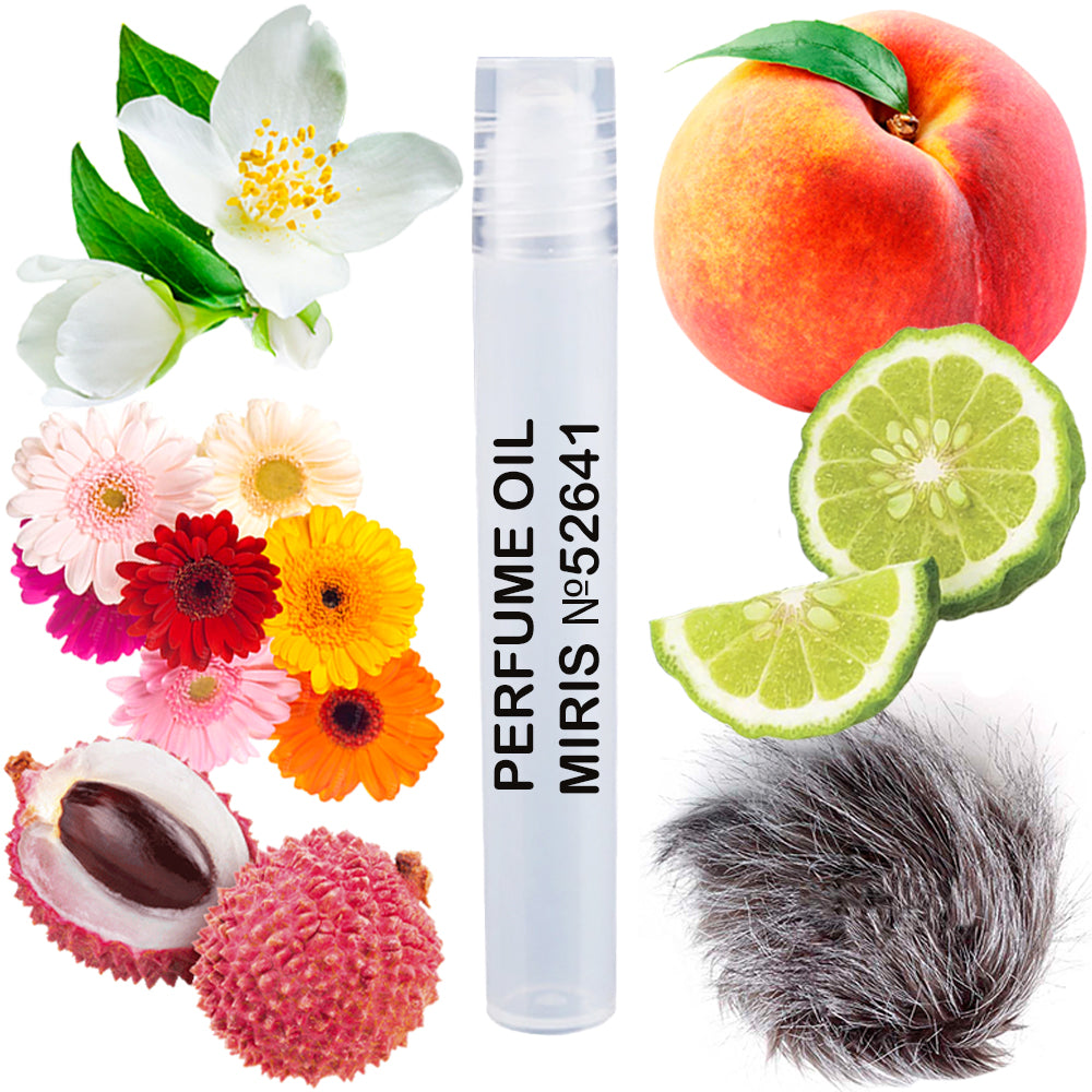 MIRIS Perfume Oil No. 52641 | Inspired | Unisex For Women and Men Roll-On Alcohol Free | 0.34 Fl Oz