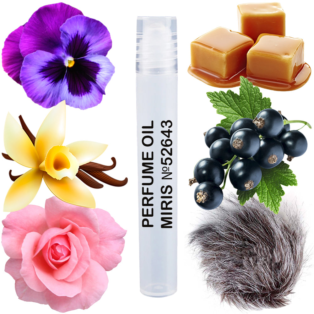 MIRIS Perfume Oil No. 52643 | Inspired | Women Roll-On Alcohol Free | 0.34 Fl Oz