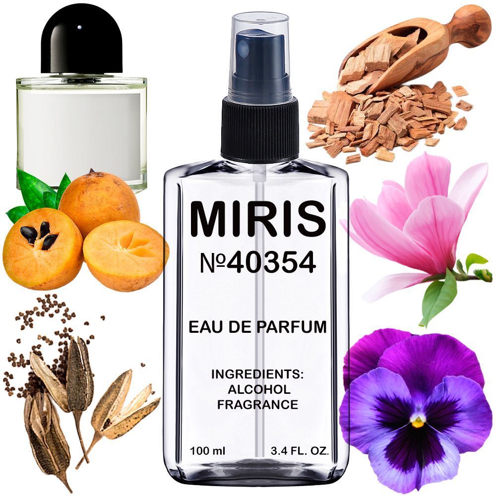 MIRIS No. 40354, Inspired by Mojave Ghost, Long-Lasting Unisex Eau de