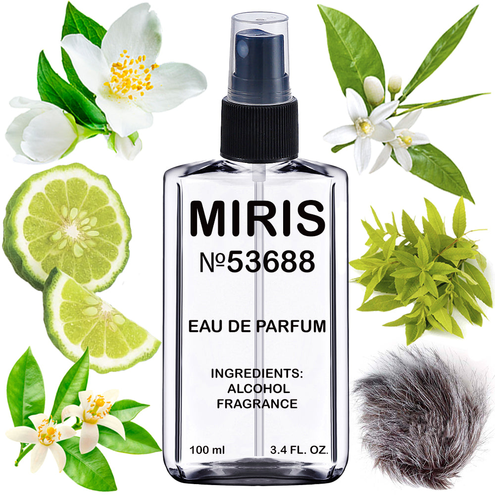 MIRIS No. 53688 | Inspired | Women Eau de Parfum | 3.4 Fl Oz