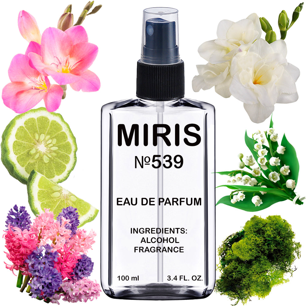 MIRIS No. 539 | Inspired | Women Eau de Parfum | 3.4 Fl Oz